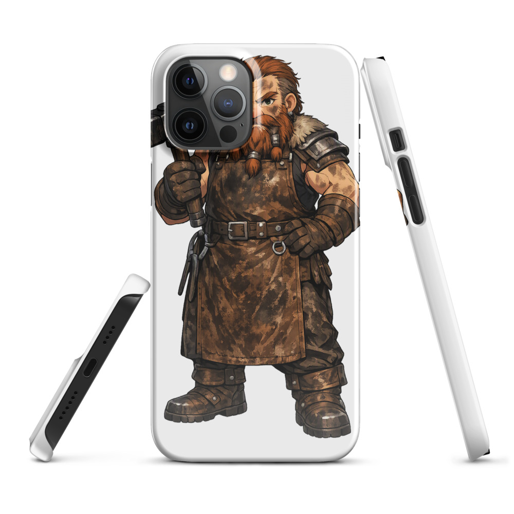 Brokkr Mascot Phone Case