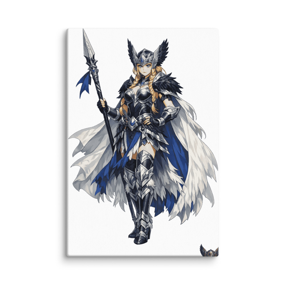 Brynhildr Mascot Canvas
