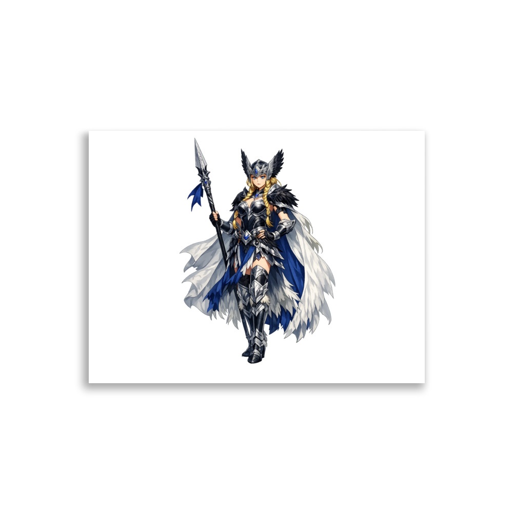 Brynhildr Mascot Art Print