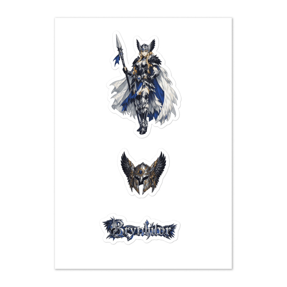 Brynhildr Seal Sticker Set