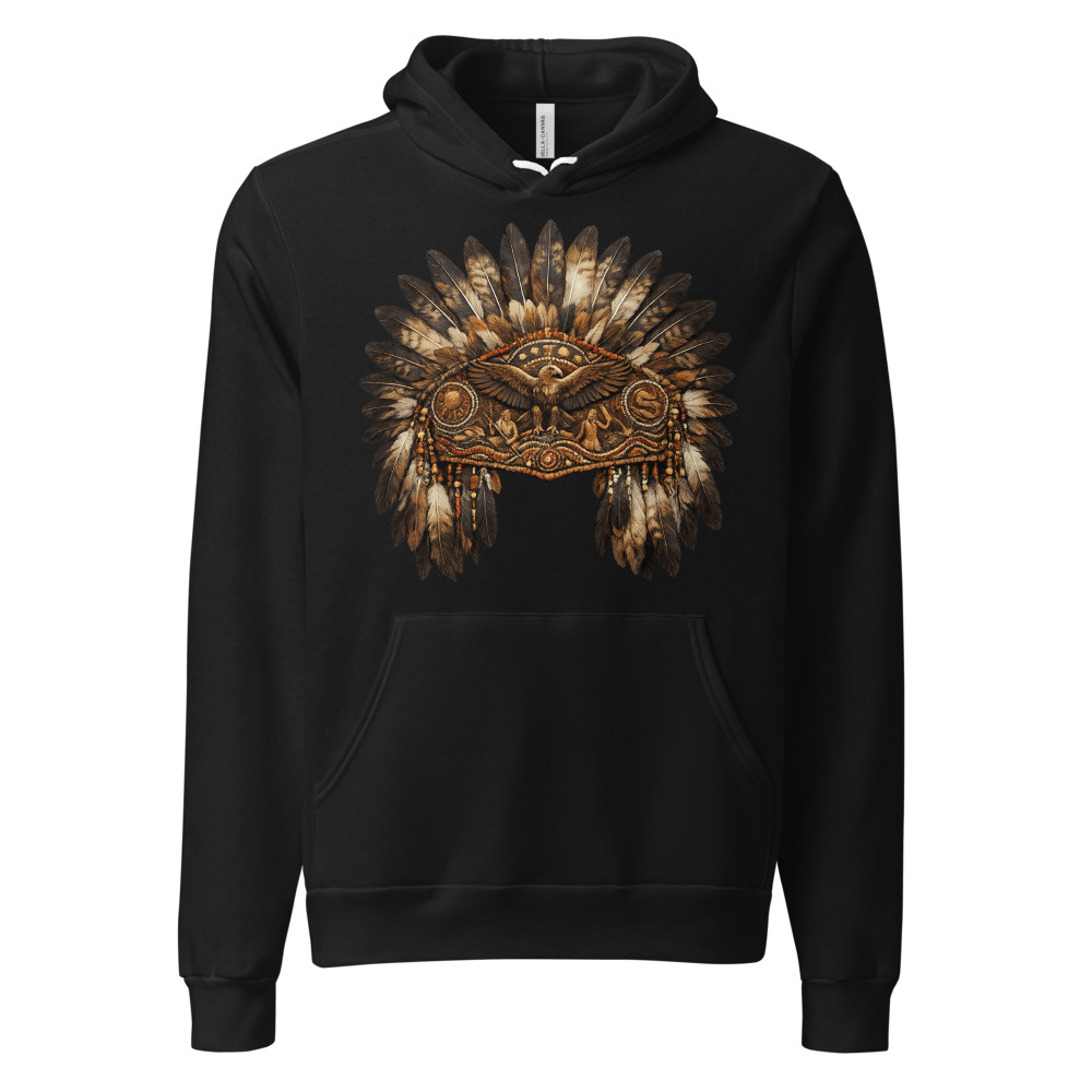 Bunjil Temple Hoodie