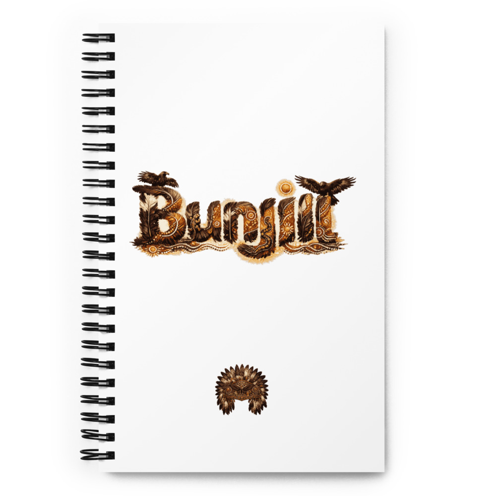 Bunjil Temple Notebook