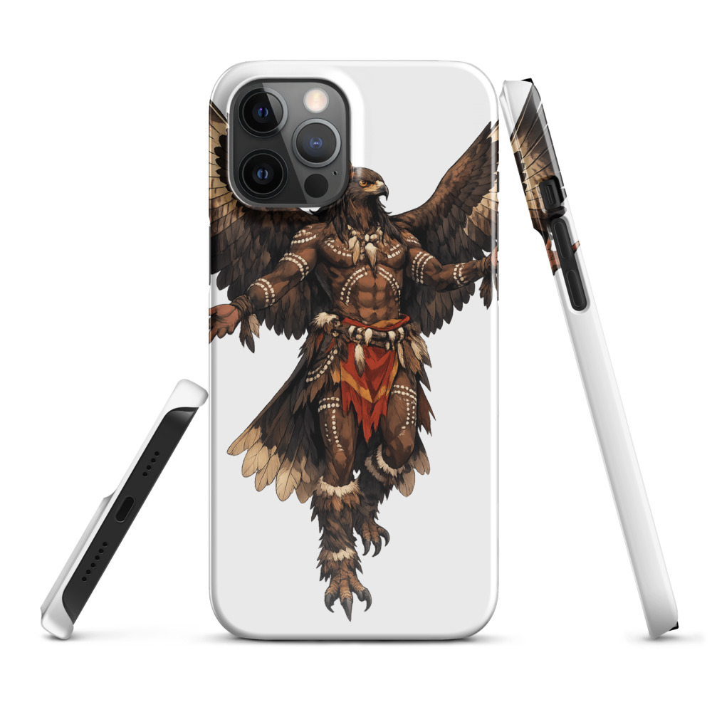 Bunjil Mascot Phone Case