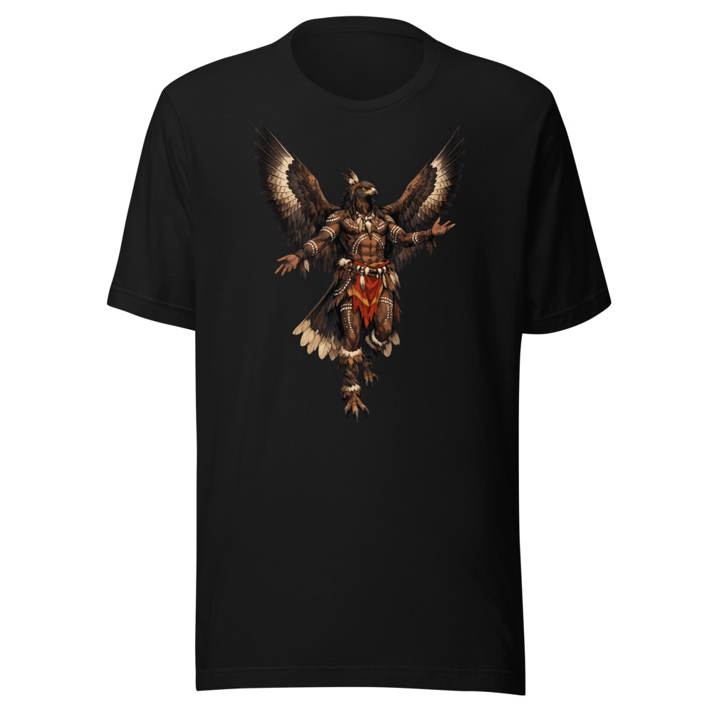 Bunjil Temple Tee