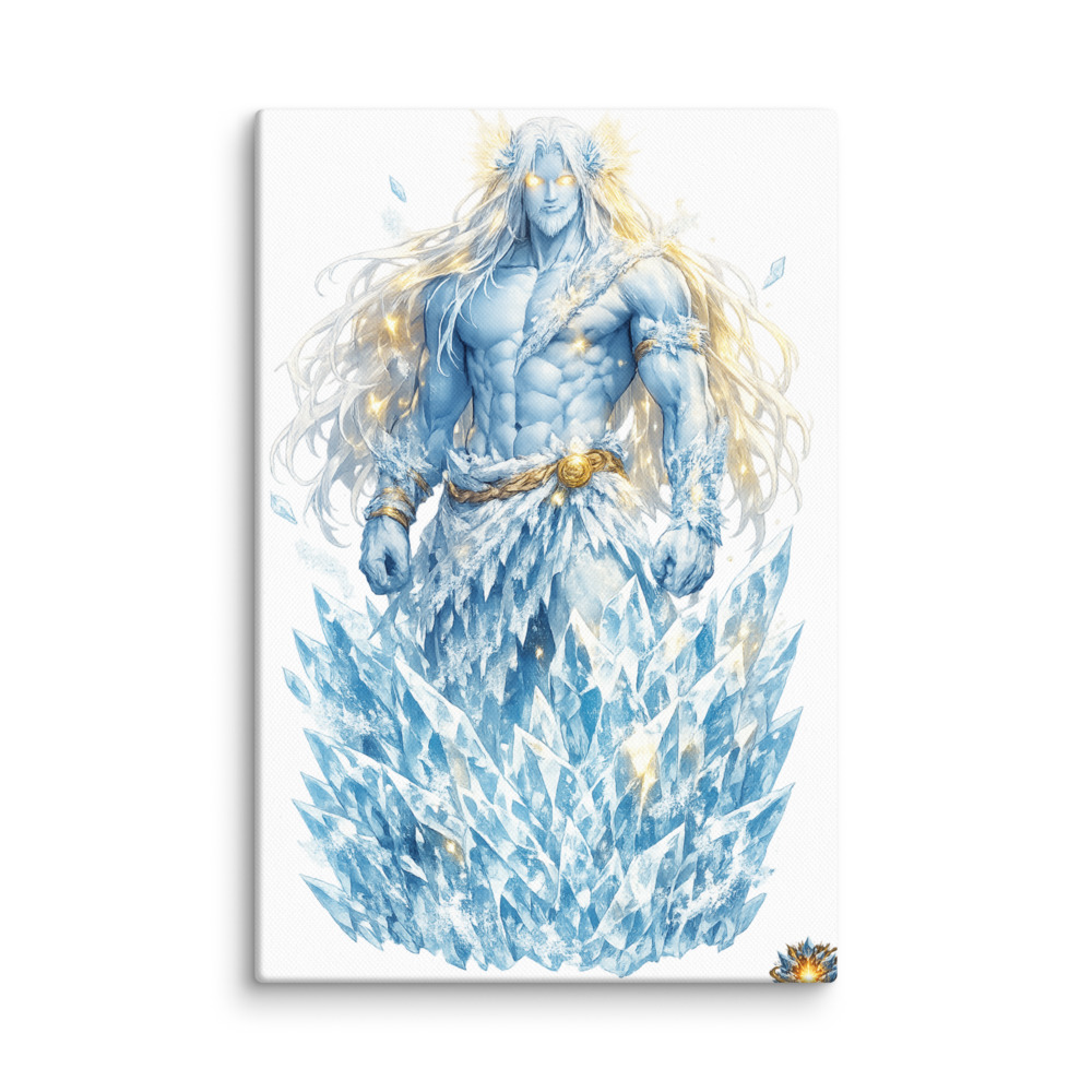 Búri Mascot Canvas