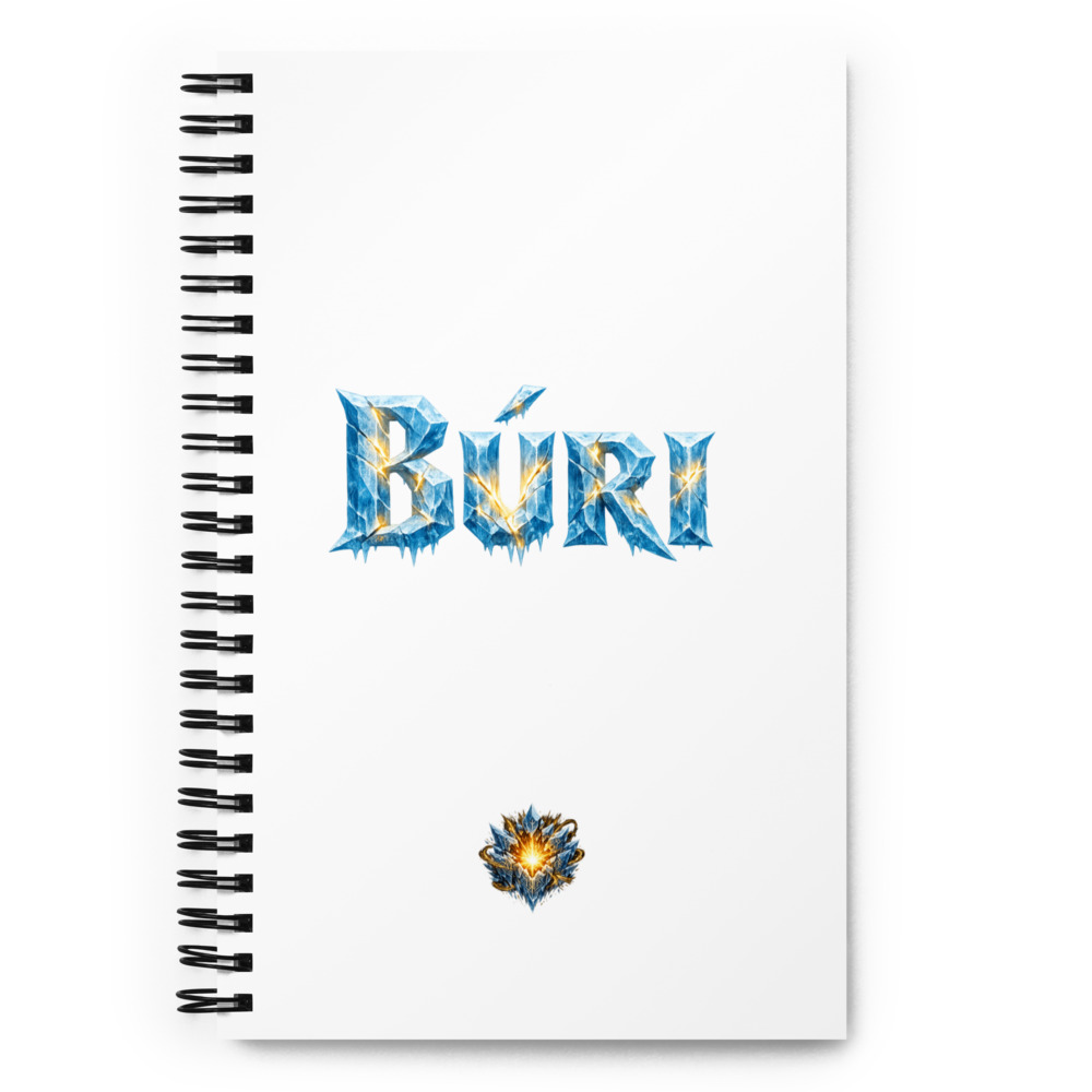 Búri Temple Notebook