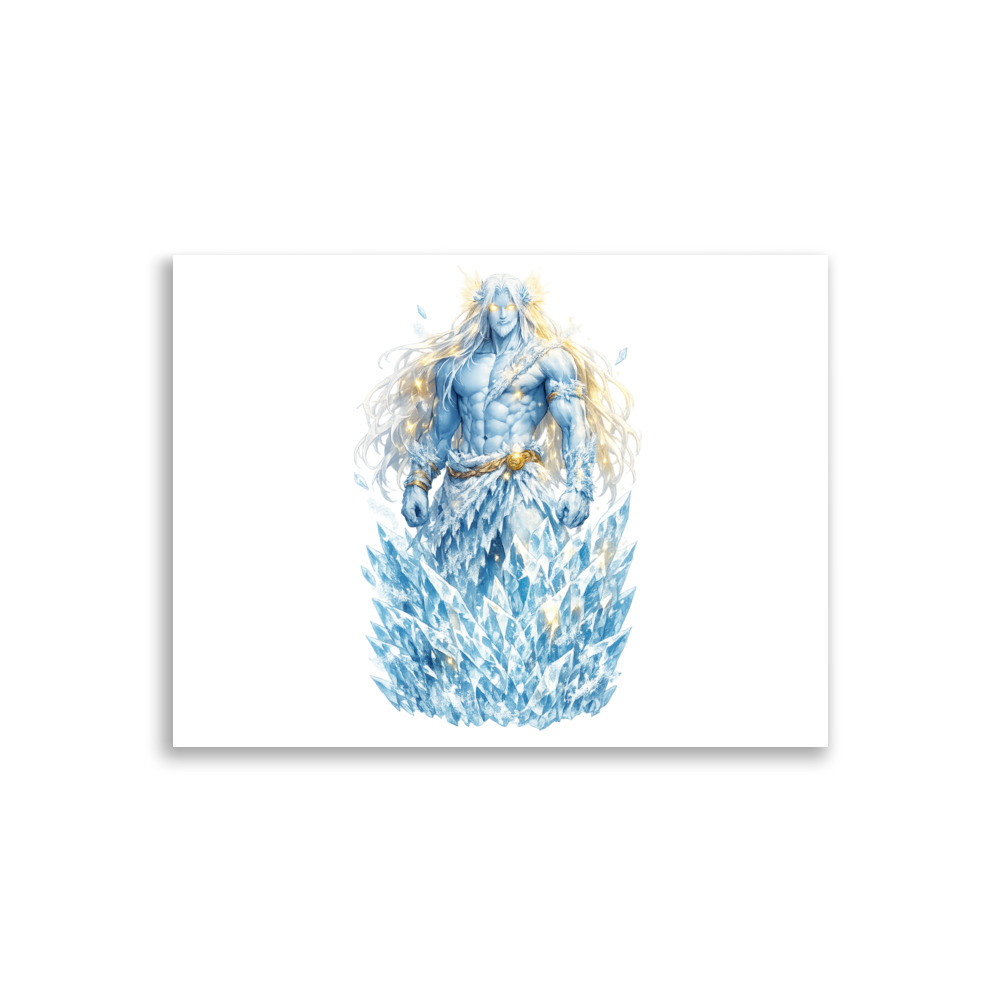 Búri Mascot Art Print