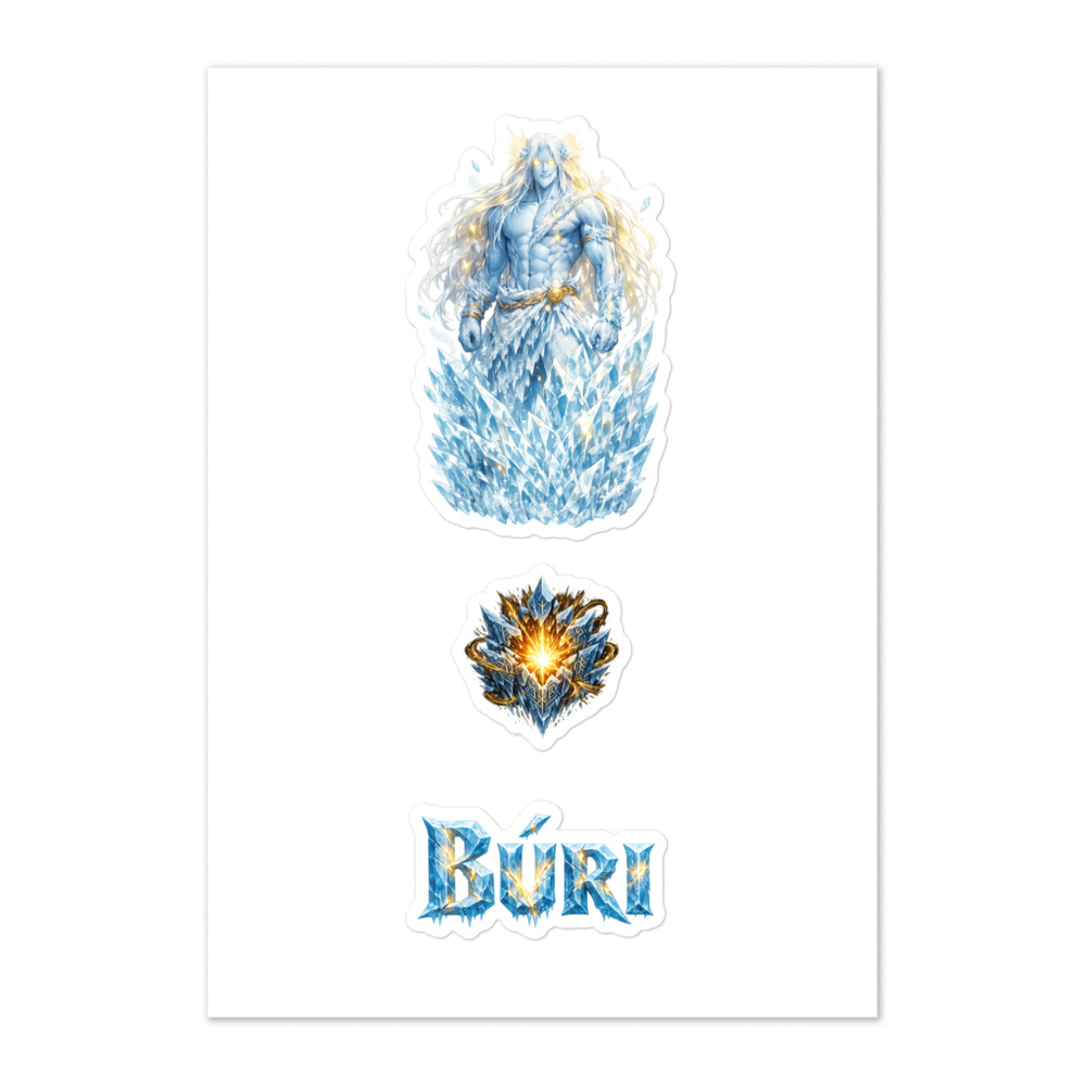 Búri Seal Sticker Set