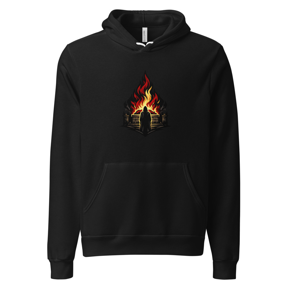 Qāyīn Temple Hoodie