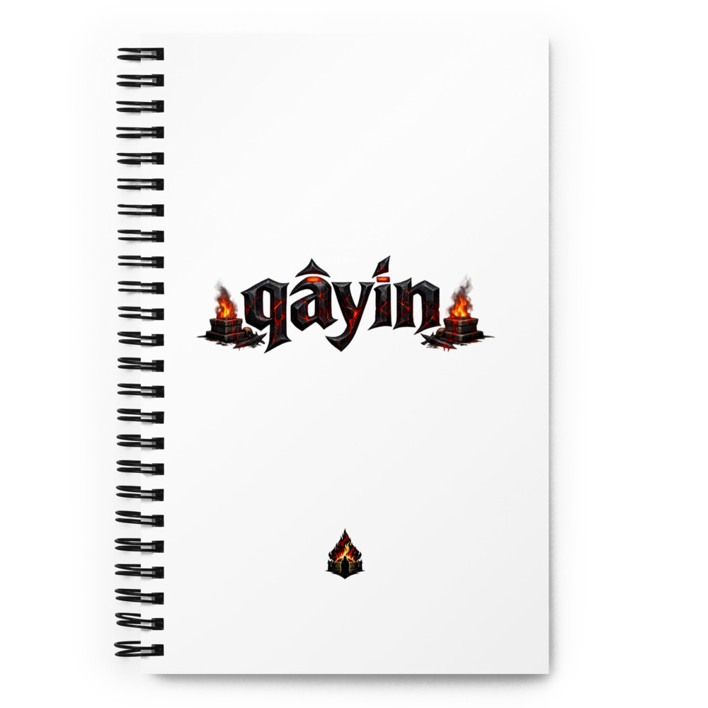 Qāyīn Temple Notebook