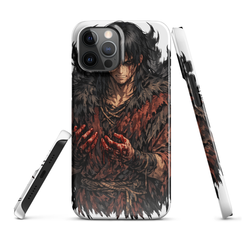 Qāyīn Mascot Phone Case