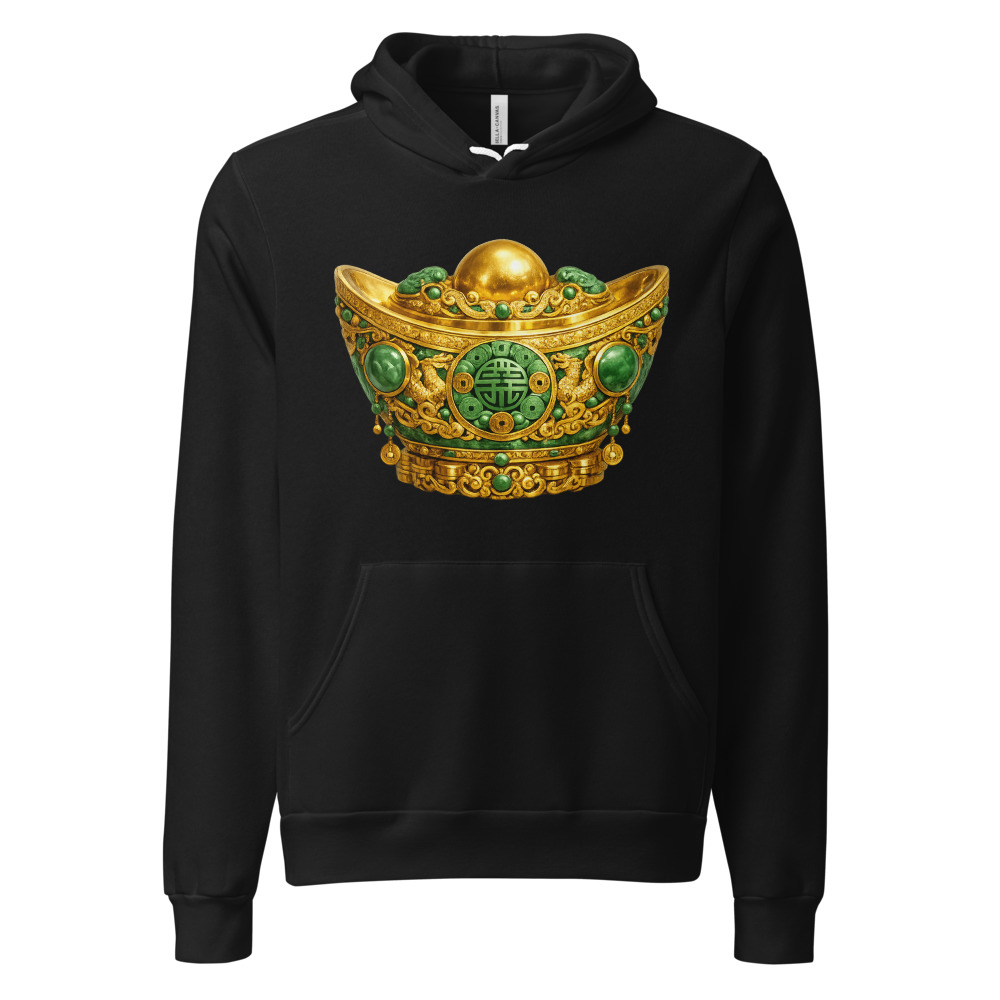 Cáishén Temple Hoodie
