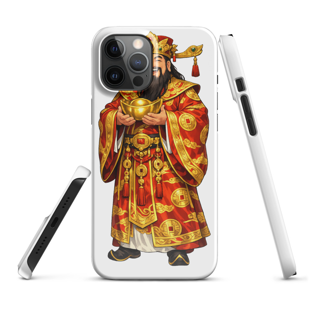 Cáishén Mascot Phone Case