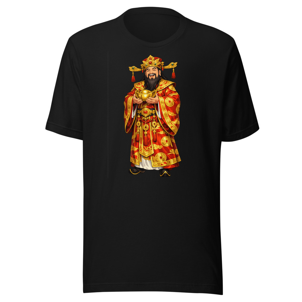 Cáishén Temple Tee
