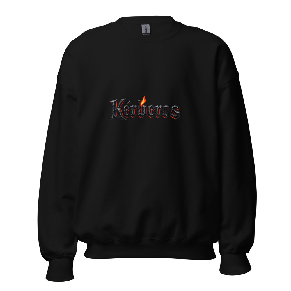 Kérberos Temple Crewneck