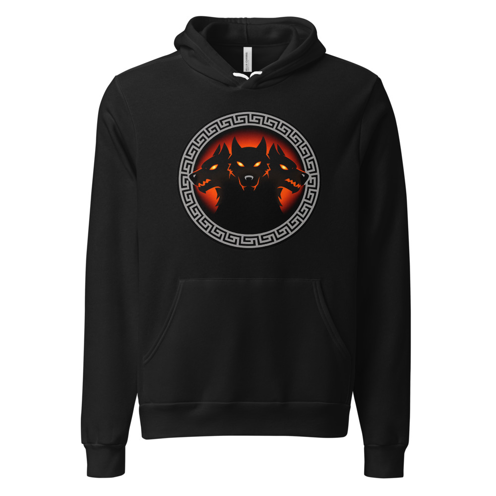 Kérberos Temple Hoodie