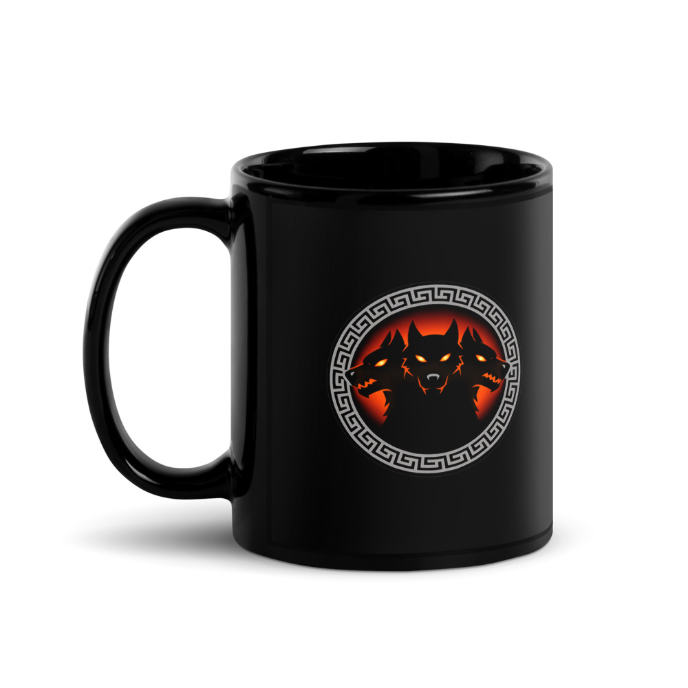 Kérberos Temple Mug