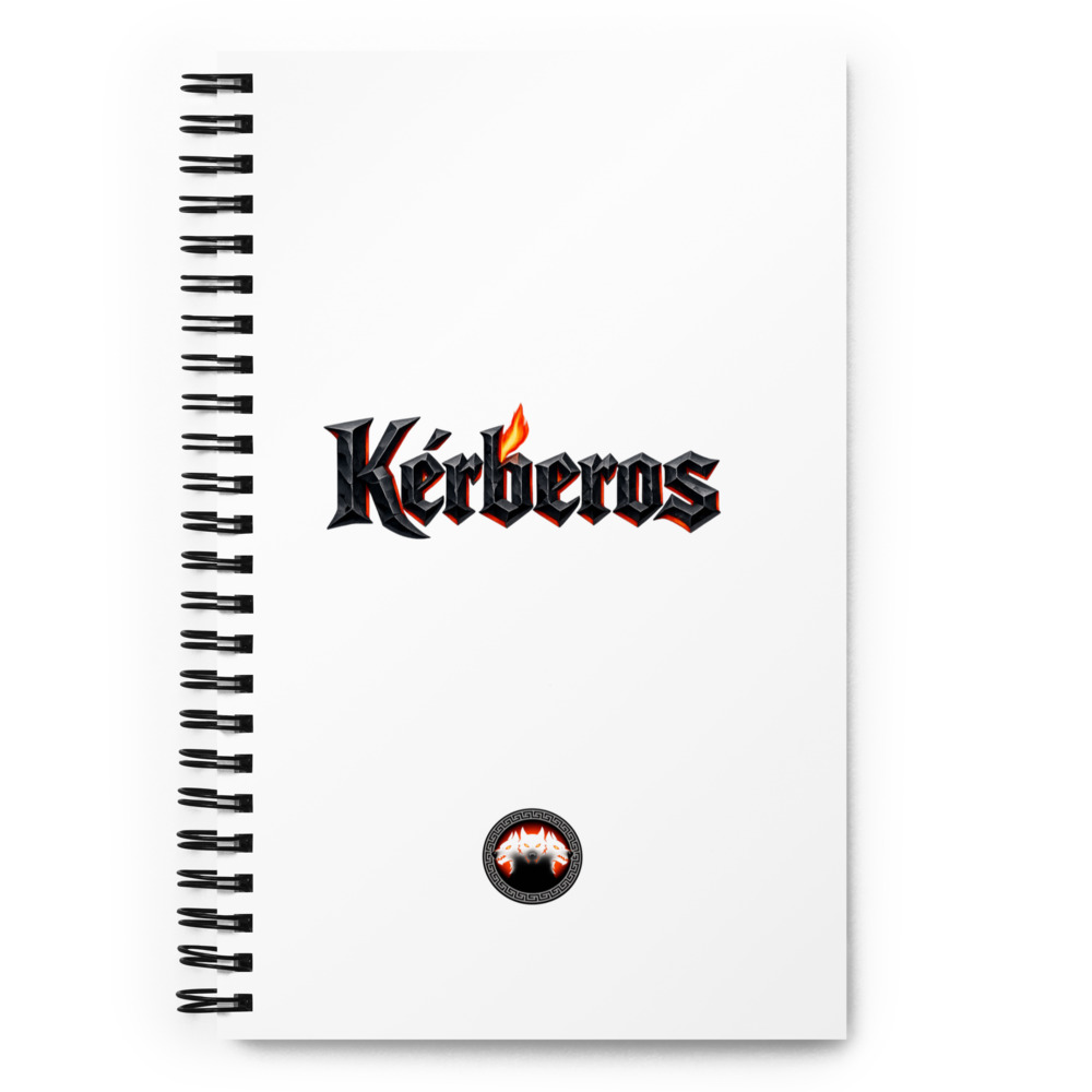 Kérberos Temple Notebook