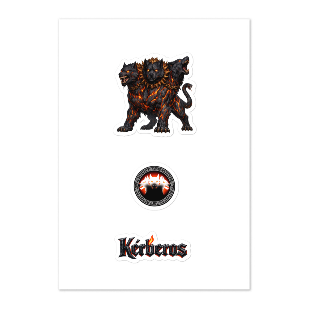 Kérberos Seal Sticker Set