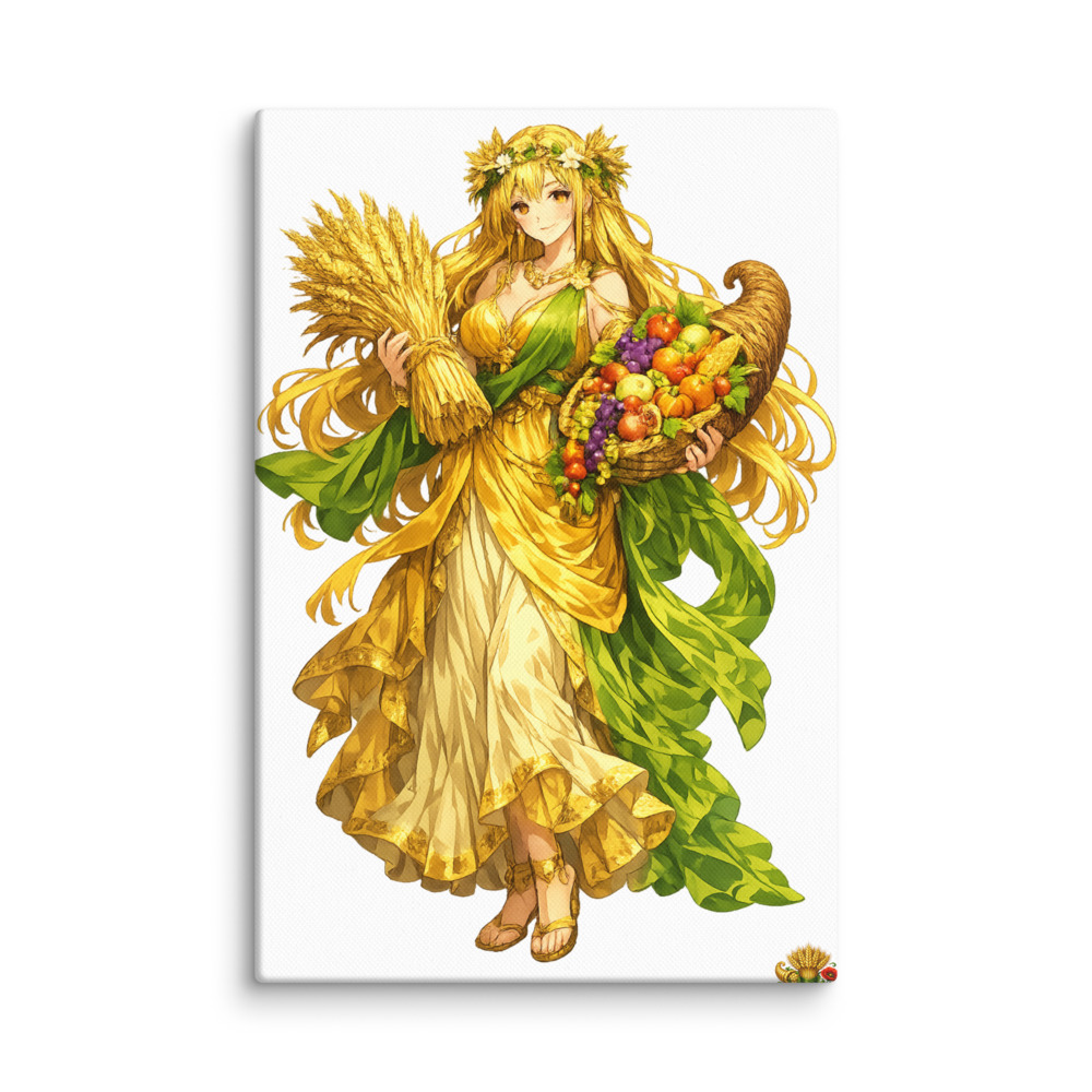 Cerēs Mascot Canvas