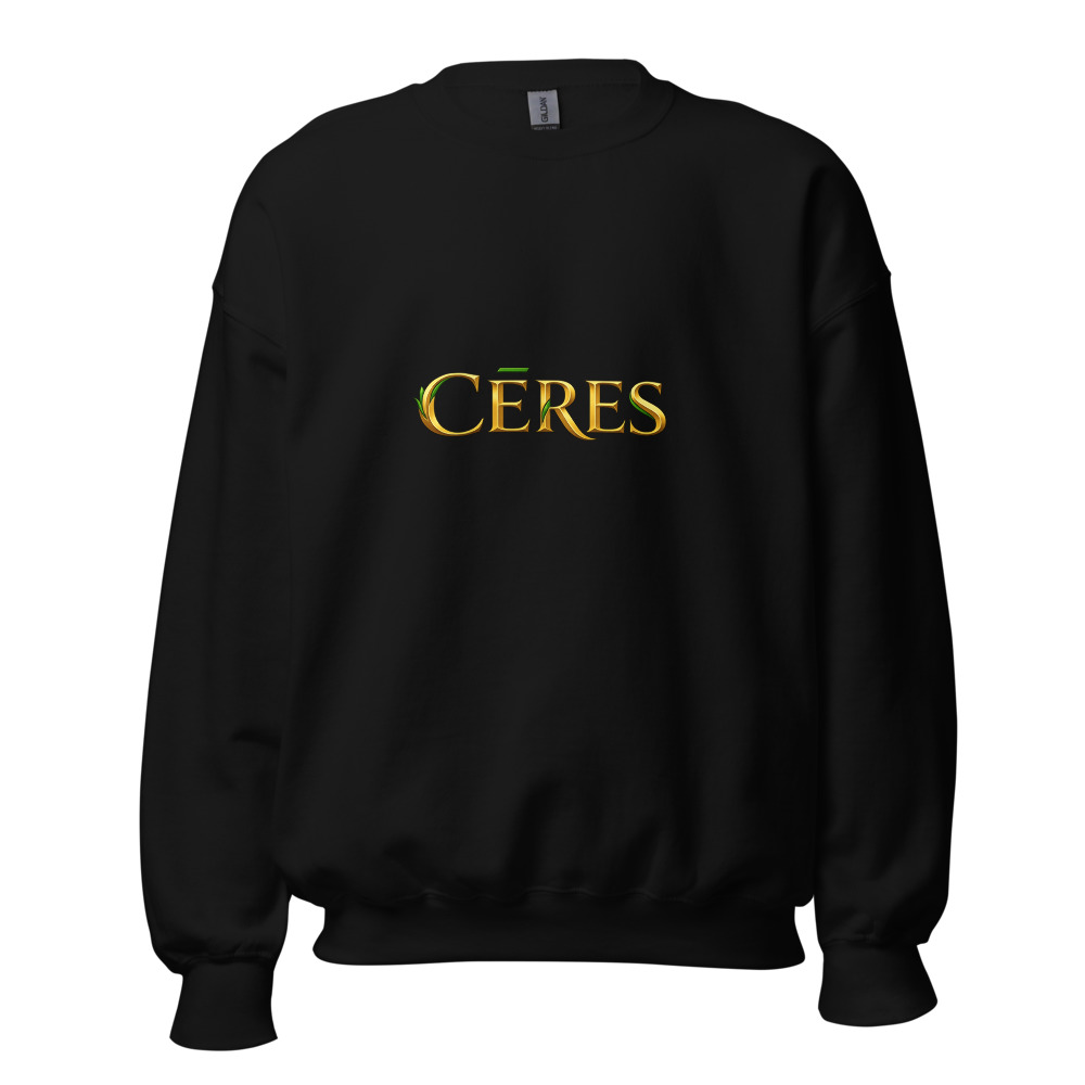 Cerēs Temple Crewneck