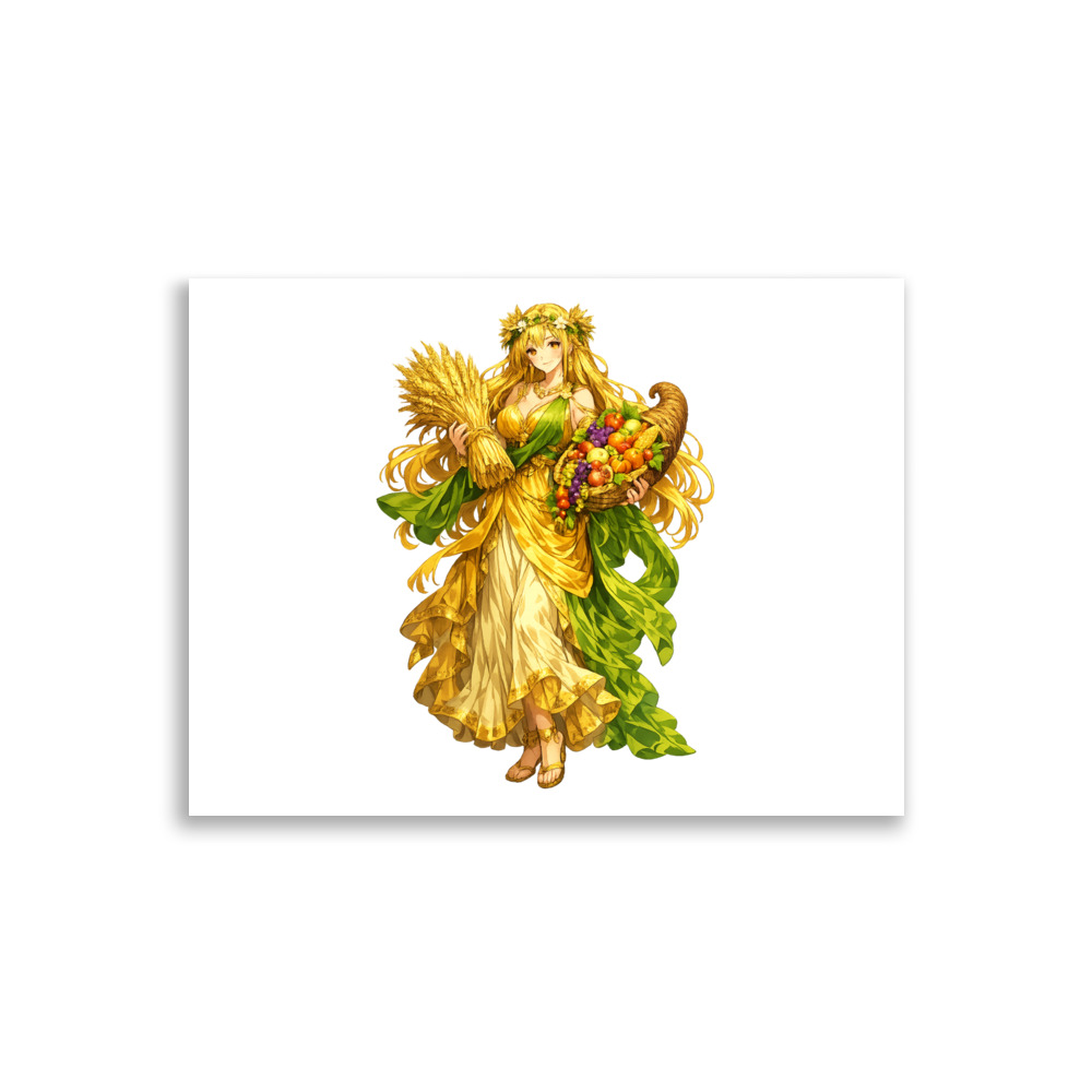 Cerēs Mascot Art Print