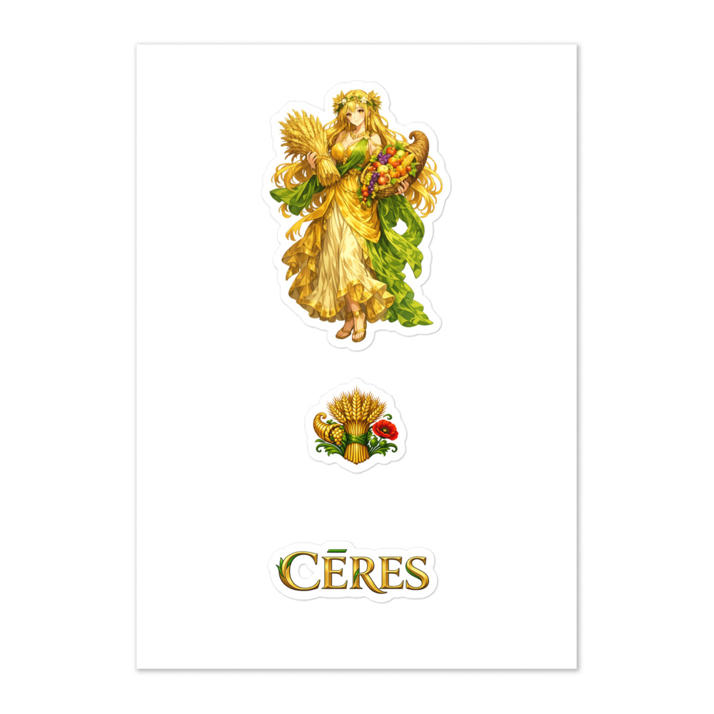 Cerēs Seal Sticker Set