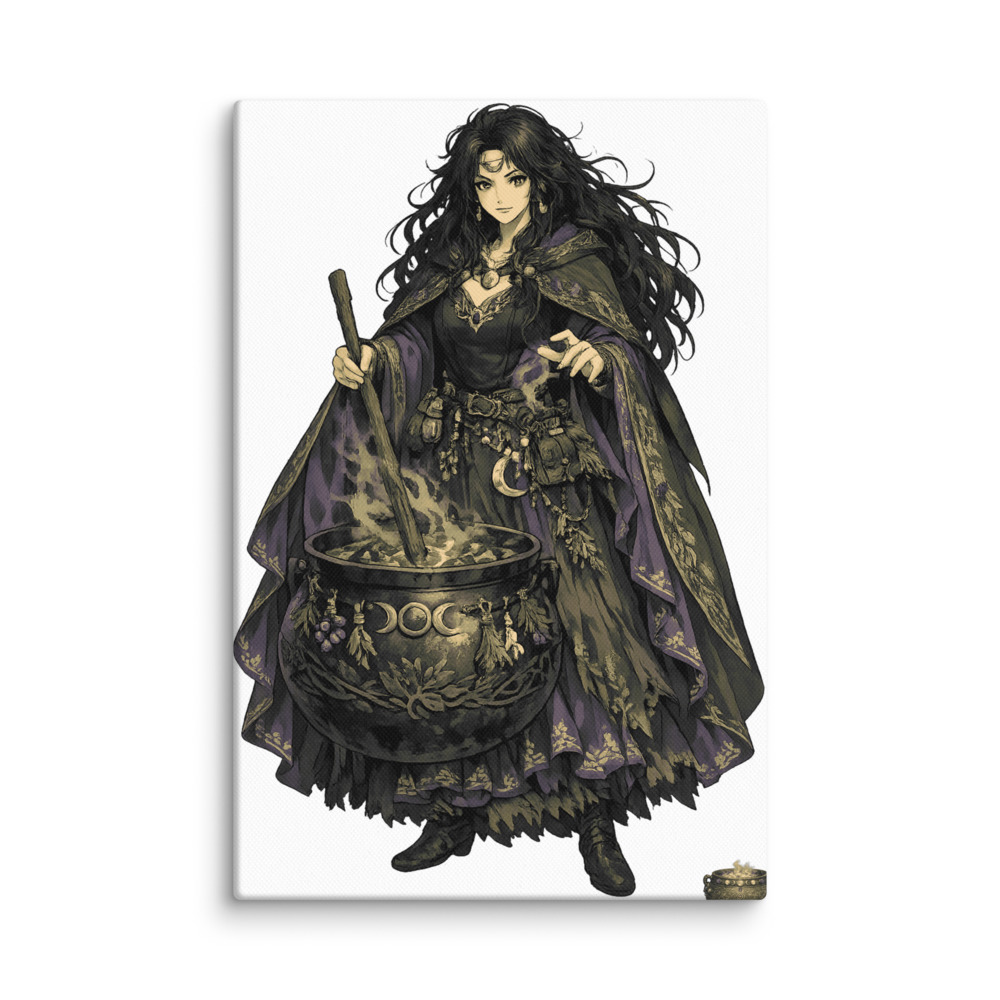 Ceridwen Mascot Canvas