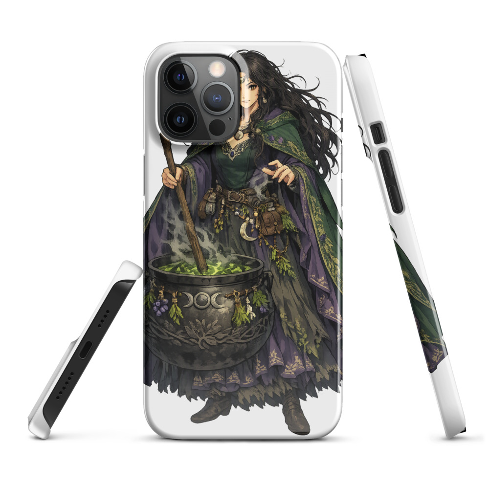 Ceridwen Mascot Phone Case