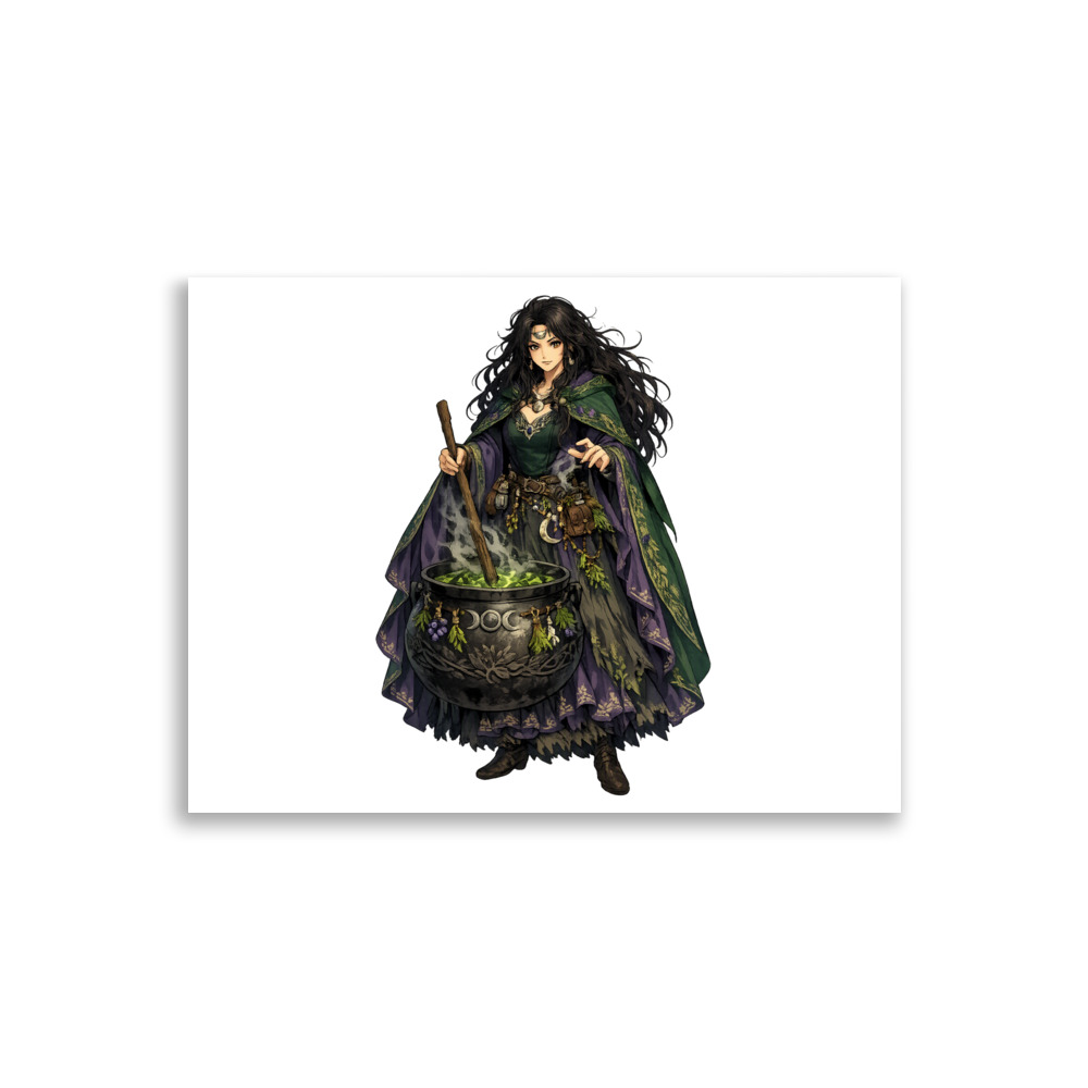 Ceridwen Mascot Art Print