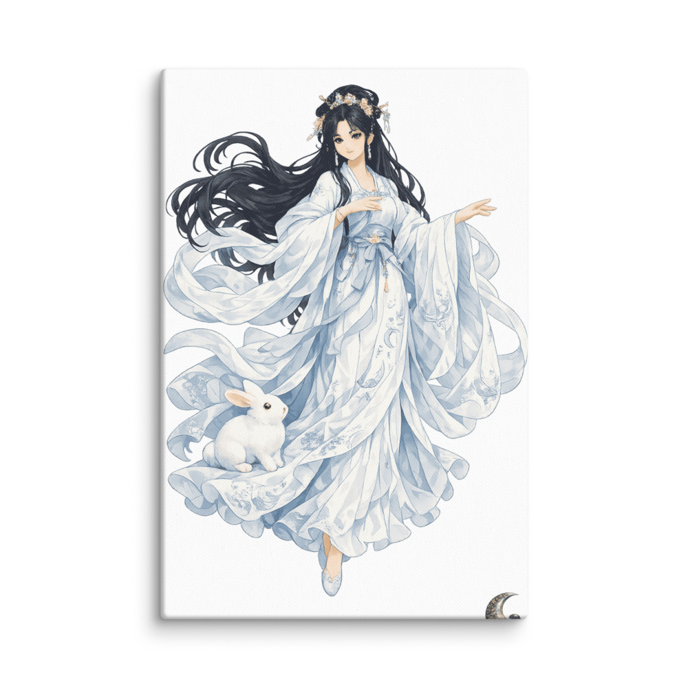 Chángé Mascot Canvas