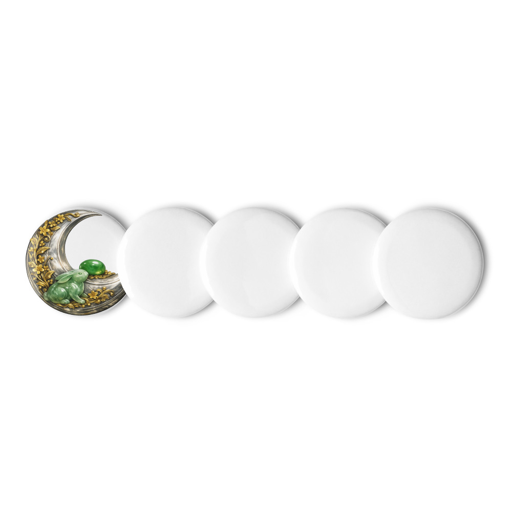 Chángé Seal Enamel Pin