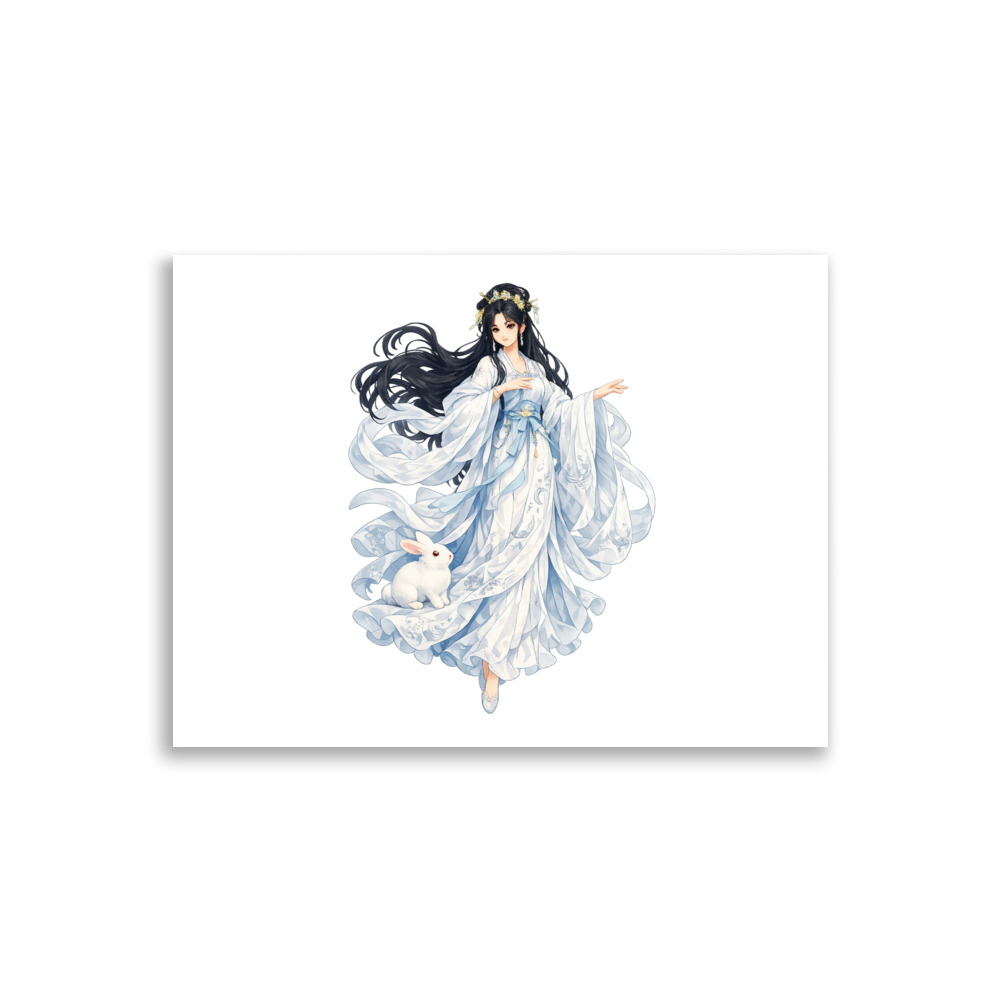 Chángé Mascot Art Print