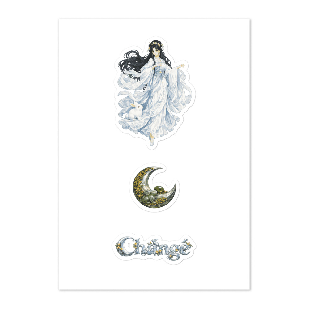 Chángé Seal Sticker Set