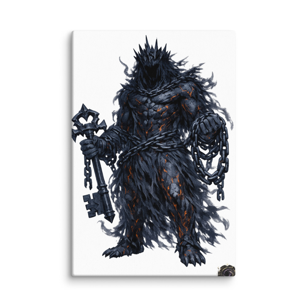 Cháos Mascot Canvas