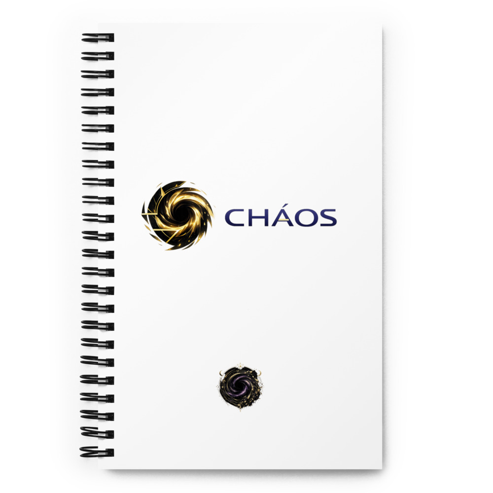 Cháos Temple Notebook