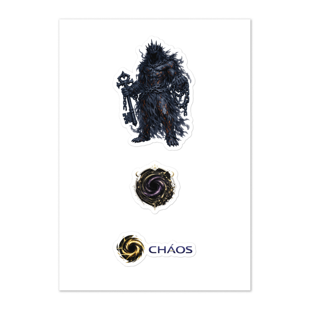 Cháos Seal Sticker Set