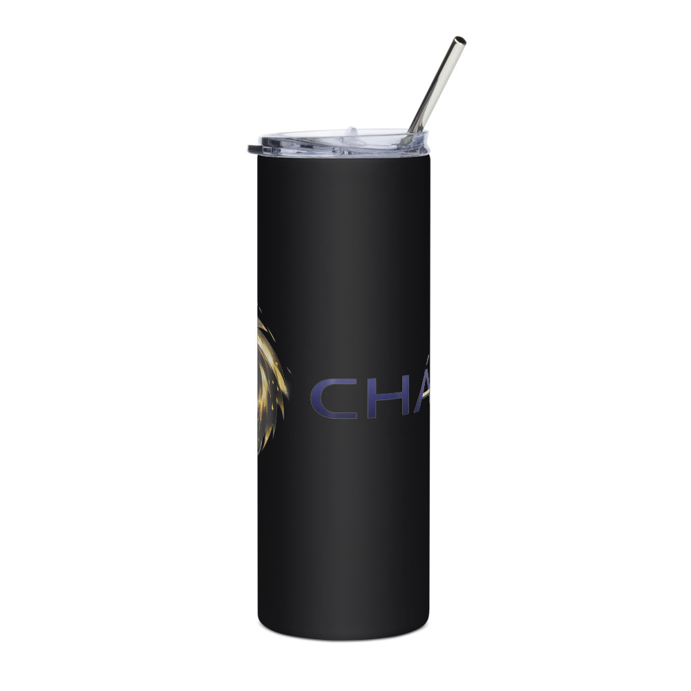 Cháos Temple Tumbler