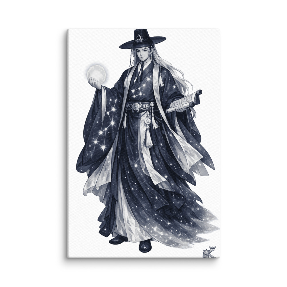 Chilsong Mascot Canvas