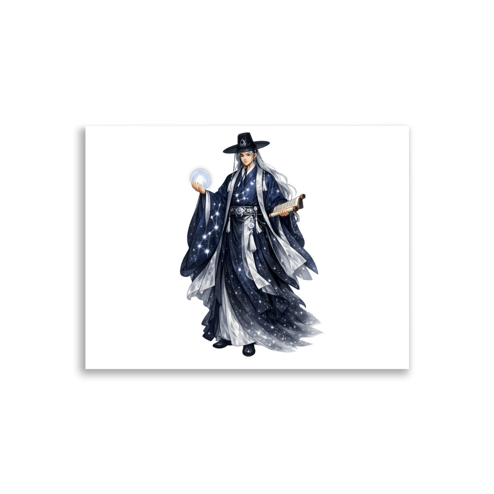 Chilsong Mascot Art Print