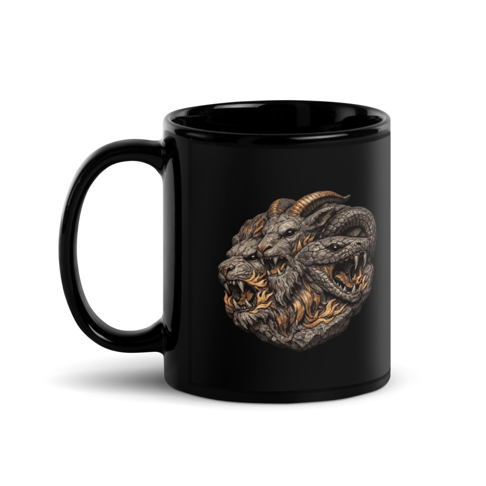Chímaira Temple Mug
