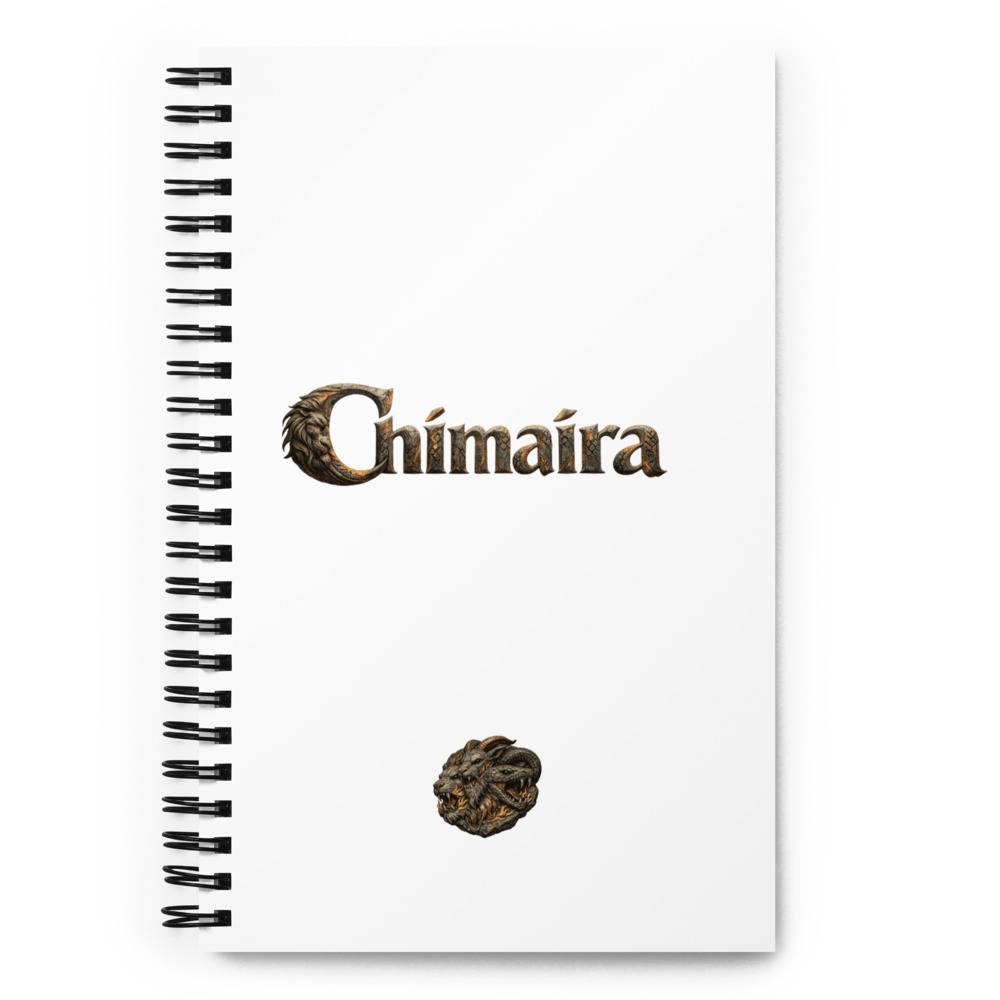 Chímaira Temple Notebook
