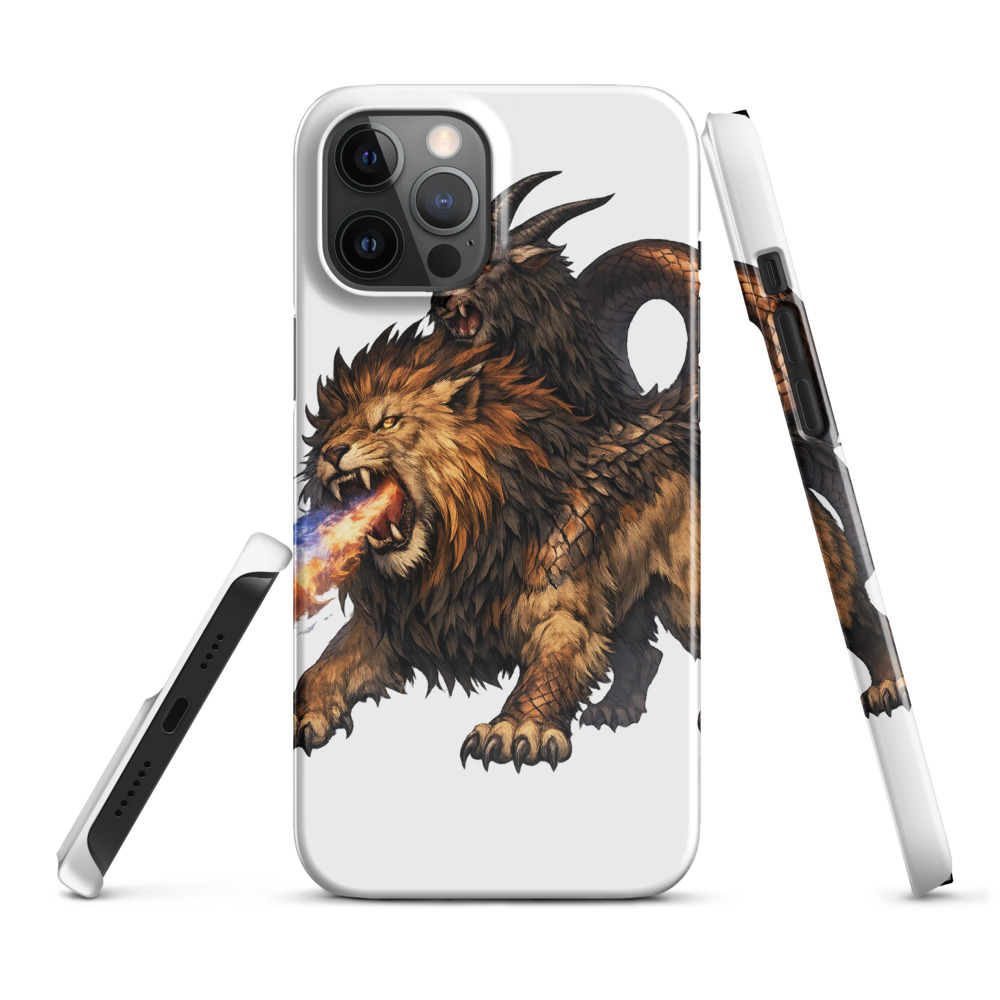 Chímaira Mascot Phone Case