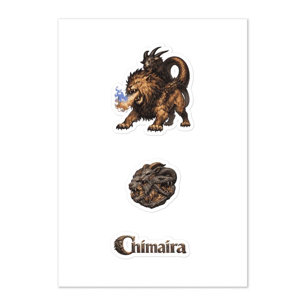 Chímaira Seal Sticker Set