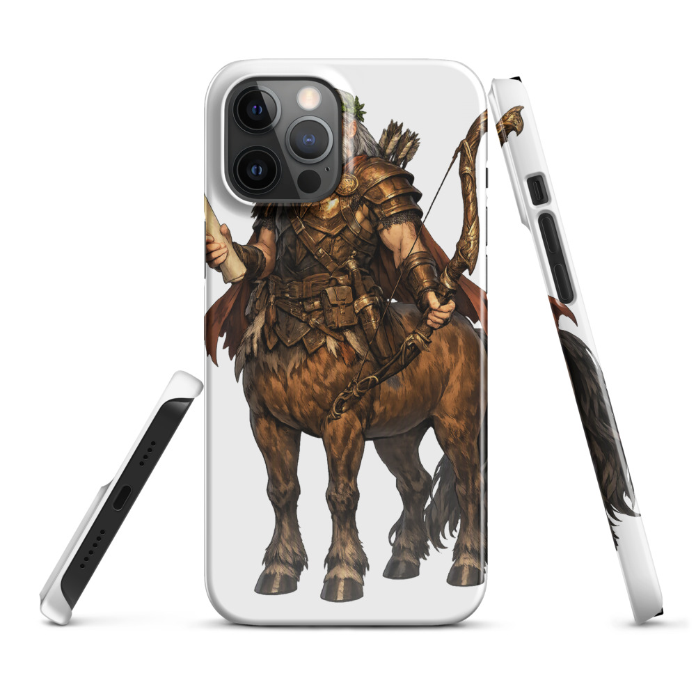 Cheírōn Mascot Phone Case