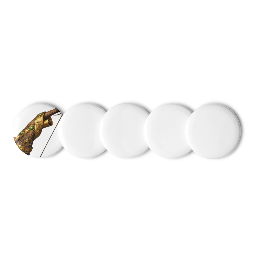 Cheírōn Seal Enamel Pin