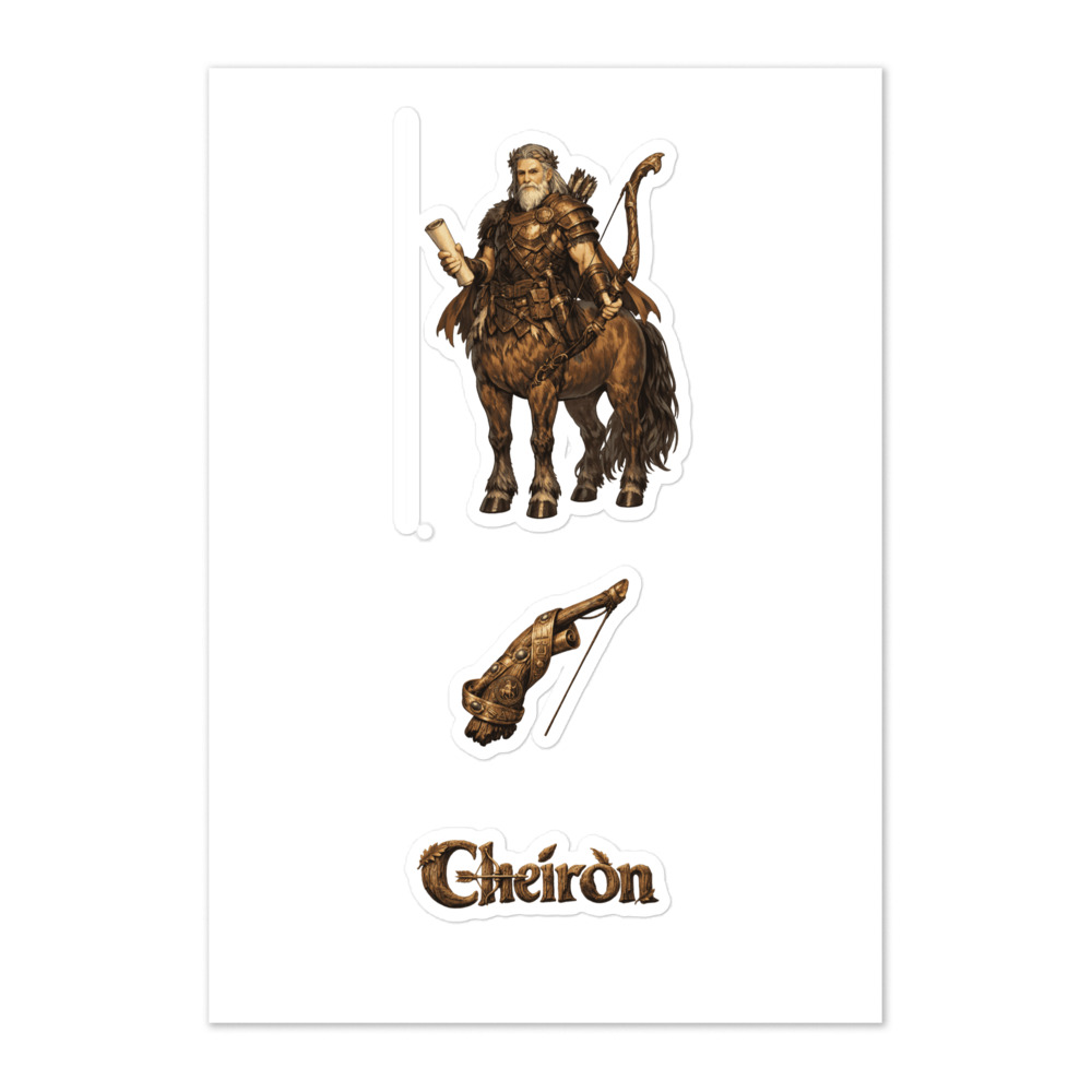 Cheírōn Seal Sticker Set