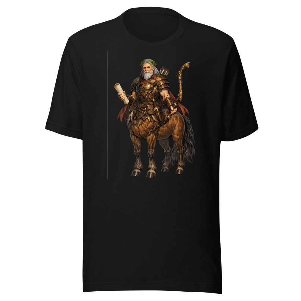 Cheírōn Temple Tee
