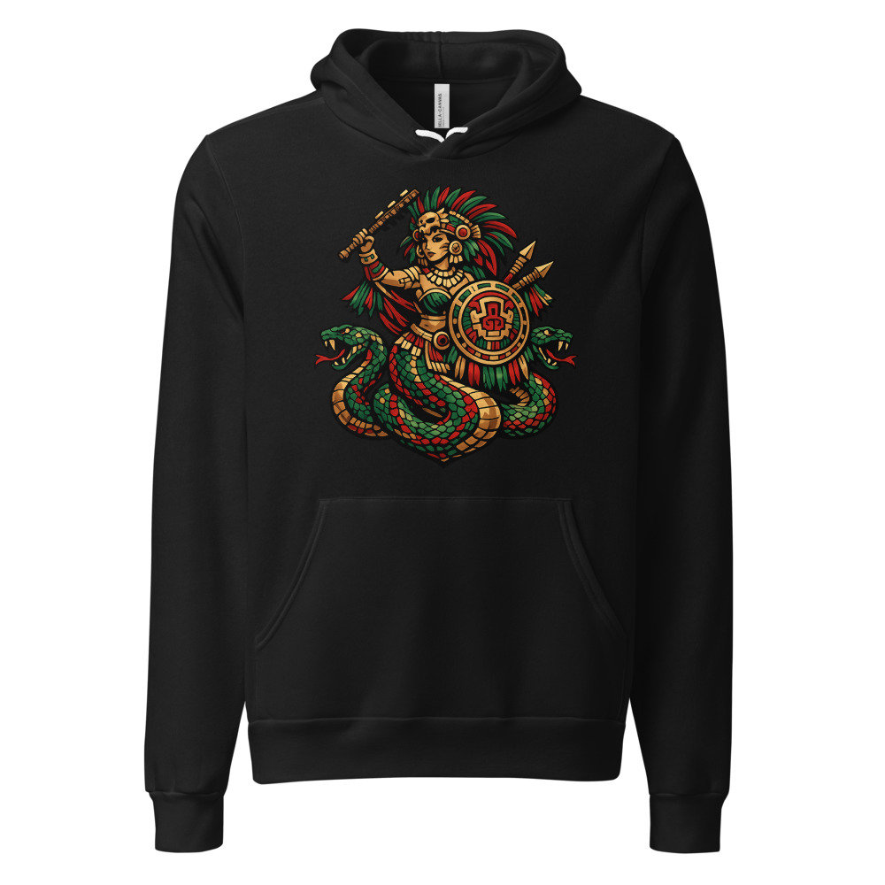 Cihuacōātl Temple Hoodie