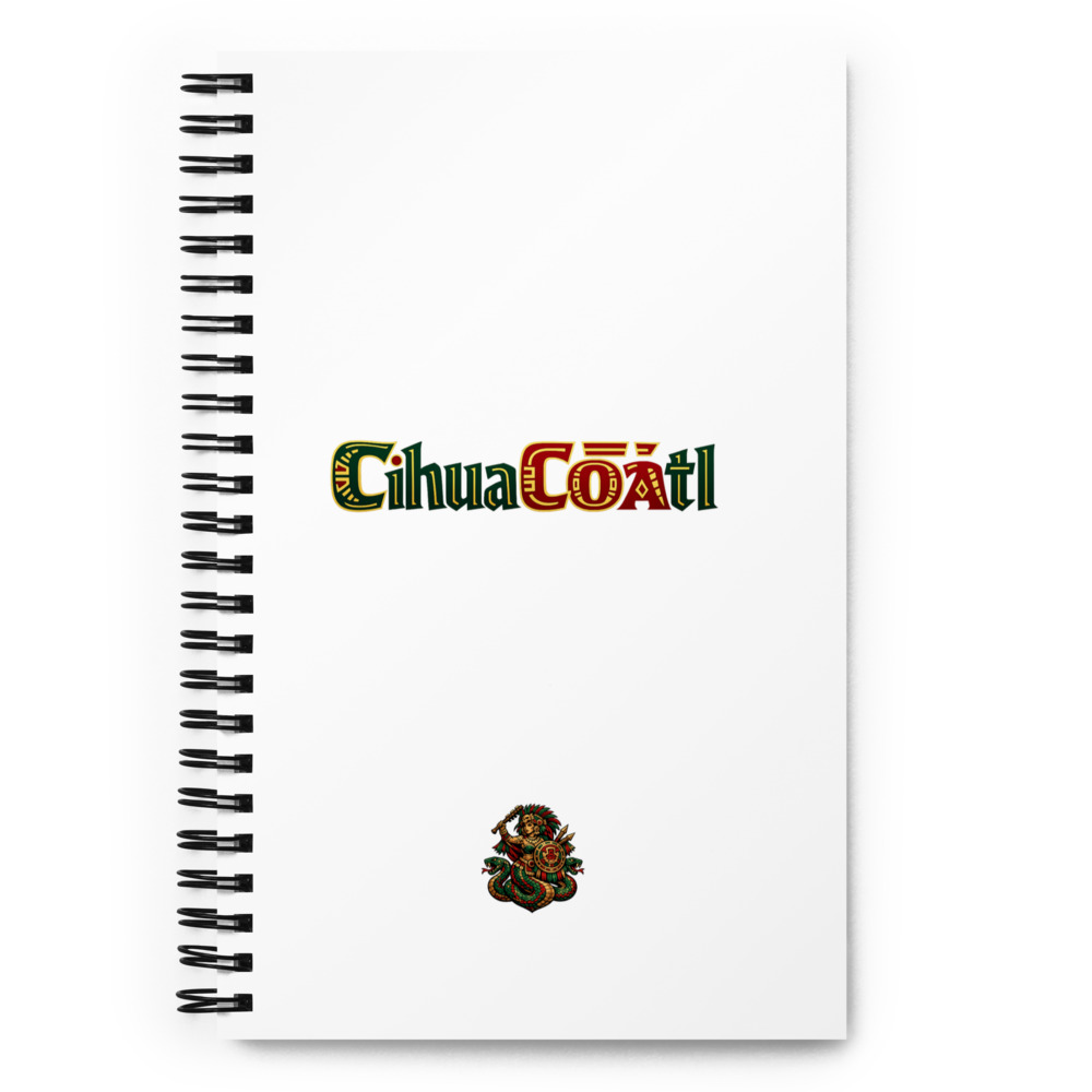 Cihuacōātl Temple Notebook